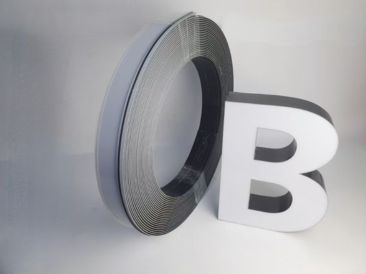 লেটারফর্ম এজ ট্রিম ক্যাপ লেটার 1 মিমি অ্যালুমিনিয়াম ট্রিম ক্যাপ চ্যানেল লেটার জন্য