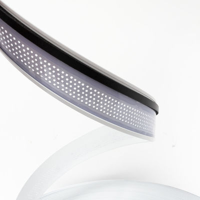 আবহাওয়া প্রতিরোধী চ্যানেলুম অ্যালুমিনিয়াম দৈর্ঘ্য 50m 100m ট্রিম ক্যাপ রোল