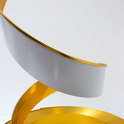 ই এম গোল্ড চ্যানেলুম সাইনবোর্ড অ্যালুমিনিয়াম ট্রিম ক্যাপ জন্য চ্যানেল লেটার