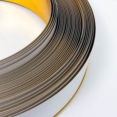 একক ভাঁজ অ্যালুমিনিয়াম ট্রিম ক্যাপ চিঠি 30mm প্রশস্ত চ্যানেলুম উপাদান