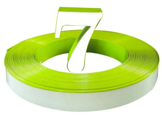 আলোকিত সাইন ট্রিম ক্যাপ রোল সবুজ অ্যালুমিনিয়াম ট্রিম ক্যাপ চিঠি