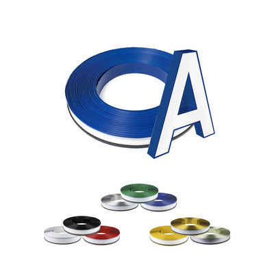 পারফরেটেড অ্যালুমিনিয়াম চ্যানেল লেটার ট্রিম ক্যাপ অ্যালুমিনিয়াম চ্যানেলম স্ট্রিপ