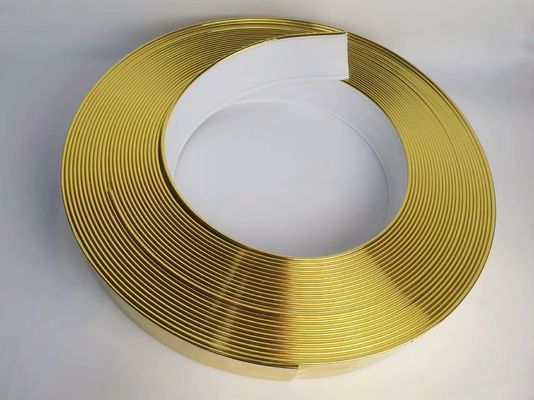 চ্যানেল লেটার আলোকসজ্জা ট্রিম ক্যাপ স্ট্রিপ সঙ্গে 68MM 70MM 76MM 93MM প্রস্থ চ্যানেল লেটার ট্রিম ক্যাপ