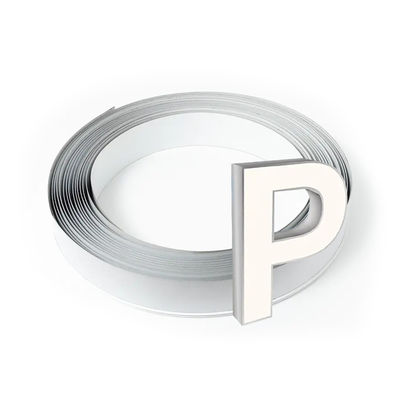 ওয়াটারপ্রুফ অ্যালুমিনিয়াম চ্যানেল লেটার এজ NWY-1 চ্যানেল লেটার ক্যাপ