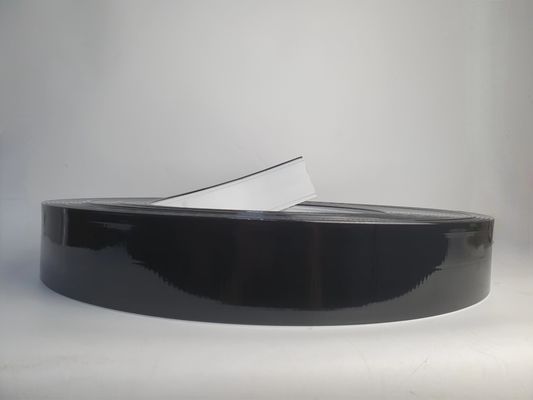 পেশাদার সাইন তৈরির জন্য কালো রঙের অ্যালুমিনিয়াম খাদ কয়েল ট্রিম ক্যাপ স্ট্রিপ