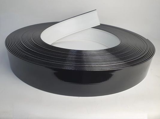 কালো অ্যালুমিনিয়াম চ্যানেল কয়েল J টাইপ ট্রিম ক্যাপ কয়েল যথার্থ হাত বাঁক জন্য