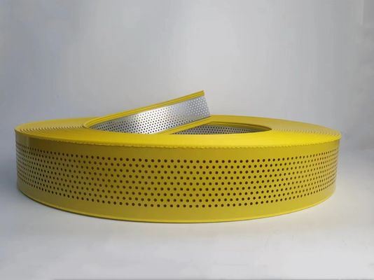 অ্যালুমিনিয়াম অ্যালোয় ট্রিম ক্যাপ হার্ডনেস 68MM 70MM 76MM 93MM 50M/রোল অ্যালুমিনিয়াম স্ট্রিপ