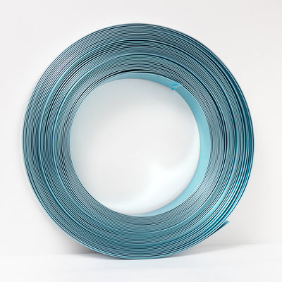 ইনস্টল করা সহজ অ্যালুমিনিয়াম ট্রিম ক্যাপ লেপযুক্ত অ্যালুমিনিয়াম কয়েল নেতৃত্বাধীন চিঠি ট্রিম ক্যাপ