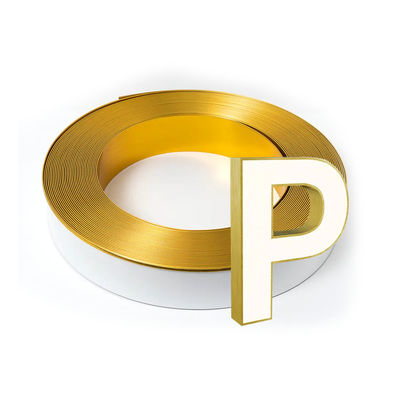 স্টাইলিশ চ্যানেল লেটার ট্রিম ক্যাপ অ্যালুমিনিয়াম ট্রিম ক্যাপ আউটডোর সাইন জন্য নিখুঁত