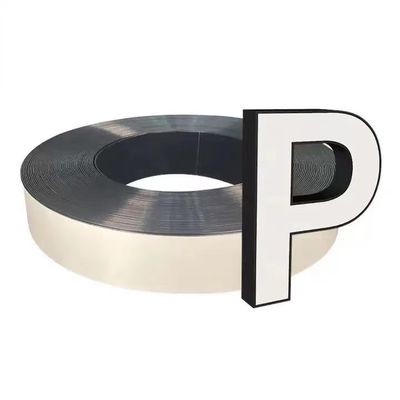 ইনডোর চ্যানেল লেটার ট্রিম ক্যাপ ই এম ওডিএম টেকসই নেতৃত্বাধীন লেটার ট্রিম ক্যাপ