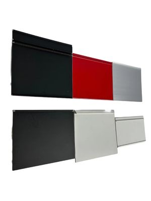 45 মিমি অ্যালুমিনিয়াম এজ ট্রিম প্রোফাইল অ্যানোডাইজড অ্যালুমিনিয়াম এঙ্গেল ট্রিম খাদ বা না