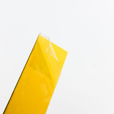 হলুদ 3 ডি অ্যালুমিনিয়াম চ্যানেল লেটার কয়েল 100 মিটার চ্যানেলুম উপাদান