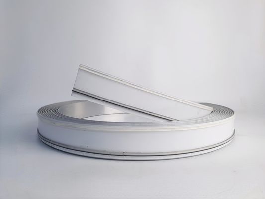 প্রস্থ 11 সেমি 12 সেমি চ্যানেল লেটার ট্রিম ক্যাপ অ্যালুমিনিয়াম পিভিসি চ্যানেলুম উপাদান