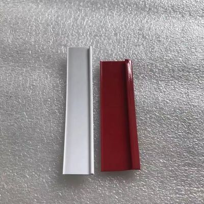 রেড প্লাস্টিক ট্রিম ক্যাপ চ্যানেলুম চ্যানেল লেটার কয়েল দাম কাস্টমাইজড