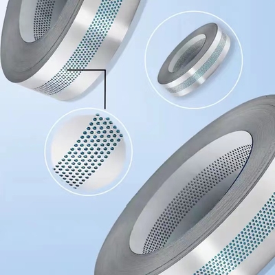 শক্তি 50MPa ট্রিম ক্যাপ রোল 50mm 60mm অ্যালুমিনিয়াম ট্রিম ক্যাপ চিঠি