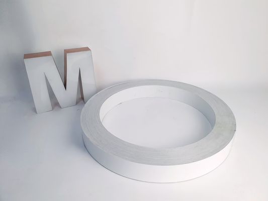 পেশাদার সাইনিং অ্যাপ্লিকেশনের জন্য কাস্টমাইজযোগ্য চ্যানেল লেটার কয়েল ট্রিম ক্যাপ