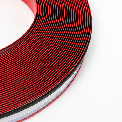 ছিদ্রযুক্ত অ্যালুমিনিয়াম চ্যানেল লেটার ট্রিম 0.5mm 0.6mm চ্যানেলম স্ট্রিপ