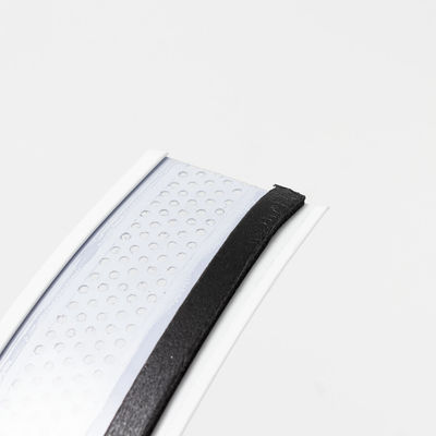 আবহাওয়া প্রতিরোধী চ্যানেলুম অ্যালুমিনিয়াম দৈর্ঘ্য 50m 100m ট্রিম ক্যাপ রোল