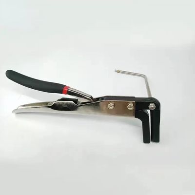 পেঙ্গুইন আকৃতির উল্লম্ব বাঁকা বাঁক ম্যানুয়াল প্যান্টার ধাতু চ্যানেল চিঠি বাঁক সরঞ্জাম