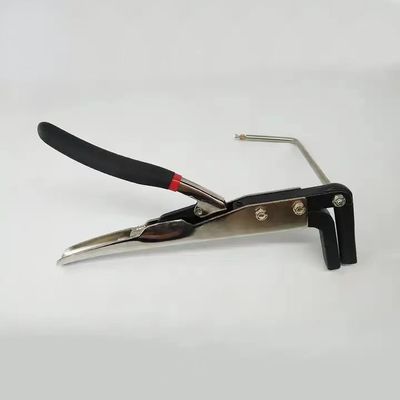 পেঙ্গুইন আকৃতির উল্লম্ব বাঁকা বাঁক ম্যানুয়াল প্যান্টার ধাতু চ্যানেল চিঠি বাঁক সরঞ্জাম