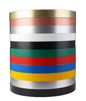 অ্যালুমিনিয়াম ট্রিমলেস চ্যানেল লেটার কয়েল T8 চ্যানেল লেটার জন্য অ্যালুমিনিয়াম কয়েল