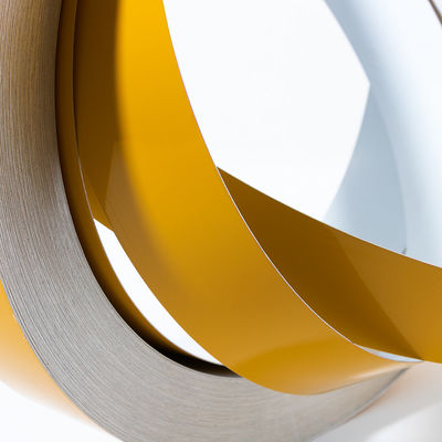 1.0 মিমি বেধ অ্যালুমিনিয়াম চ্যানেল কয়েল ইনডোর সজ্জা জন্য চ্যানেল অক্ষর প্রান্ত