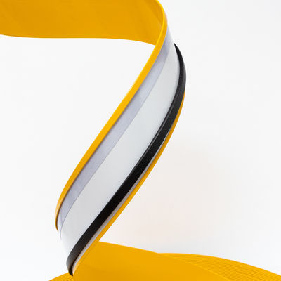 হলুদ অ্যালুমিনিয়াম চ্যানেল লেটার ট্রিম ক্যাপ অ্যালুমিনিয়াম ট্রিম ক্যাপ লেটার চ্যানেল