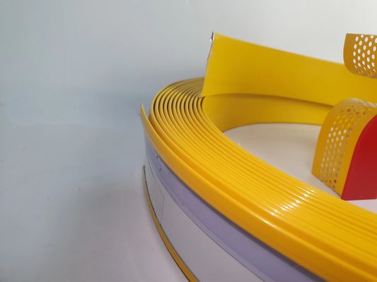 জলরোধী চ্যানেলুম অ্যালুমিনিয়াম বেধ 0.4mm-0.5mm কাঁচামাল অ্যালুমিনিয়াম