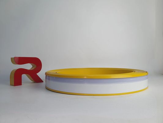 জলরোধী চ্যানেলুম অ্যালুমিনিয়াম বেধ 0.4mm-0.5mm কাঁচামাল অ্যালুমিনিয়াম