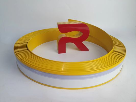 এলইডি অ্যালুমিনিয়াম চ্যানেল সিগনেজের জন্য অ্যালোয় ওয়াটারপ্রুফ অ্যালুমিনিয়াম চ্যানেল লেটার কয়েল