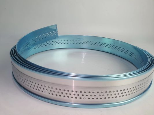 কাস্টমাইজেশন রঙের সাথে চ্যানেল লেটার জন্য সিলভার অ্যালুমিনিয়াম কয়েল