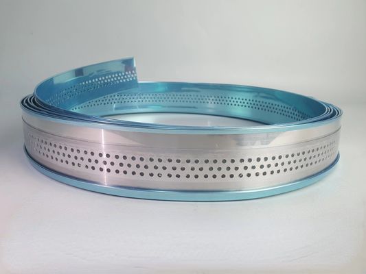 কাস্টমাইজেশন রঙের সাথে চ্যানেল লেটার জন্য সিলভার অ্যালুমিনিয়াম কয়েল