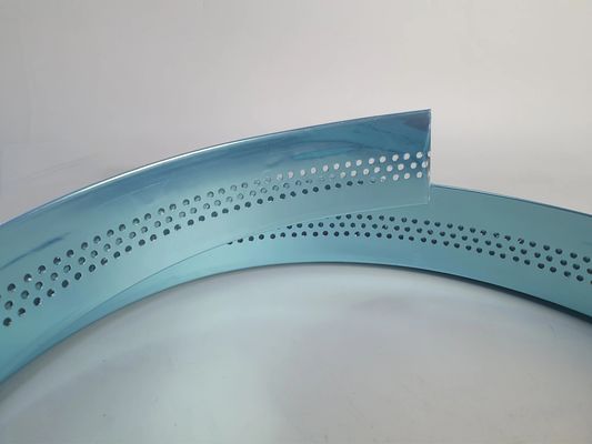 চ্যানেল অ্যালুমিনিয়াম 0.4mm-0.5mm বেধ সঙ্গে LED চ্যানেল চিঠি চিহ্ন তৈরি