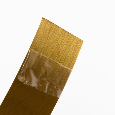 রঙিন লেপযুক্ত চ্যানেল লেটার অ্যালুমিনিয়াম স্ট্রিপ ওয়ার্ড এজ টেপ ভাঁজ প্রান্ত ছাড়া ফ্ল্যাট কয়েল