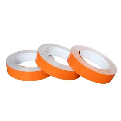 সহজ বাঁক 50 / 100 মিটার রঙ ফ্ল্যাট অ্যালুমিনিয়াম কয়েল ট্রিম ক্যাপ অ্যালুমিনিয়াম চ্যানেল চিঠি