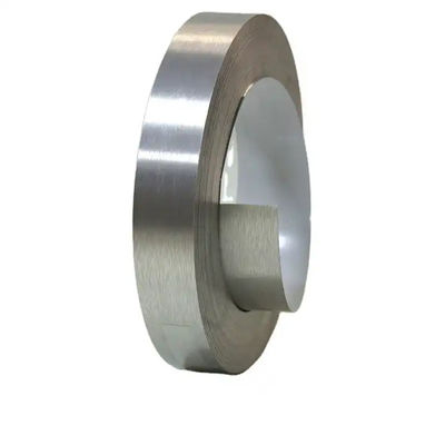 আয়না রৌপ্য রঙের লেপযুক্ত সাইন এলইডি চ্যানেল লেটার কয়েল 3 4 5 6 7 8 9 10 11 12 13 14 সেমি প্রস্থ