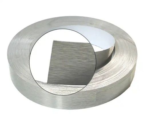 আয়না রৌপ্য রঙের লেপযুক্ত সাইন এলইডি চ্যানেল লেটার কয়েল 3 4 5 6 7 8 9 10 11 12 13 14 সেমি প্রস্থ