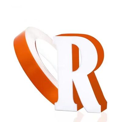 অ্যালুমিনিয়াম চ্যানেল লেটার কয়েল পিভিডিএফ লেপযুক্ত পৃষ্ঠতল প্রস্থ 20mm-1400mm