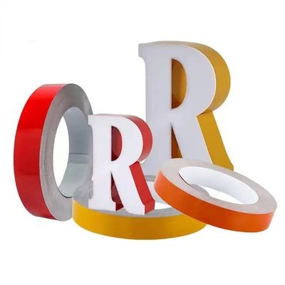 অ্যালুমিনিয়াম চ্যানেল লেটার কয়েল পিভিডিএফ লেপযুক্ত পৃষ্ঠতল প্রস্থ 20mm-1400mm