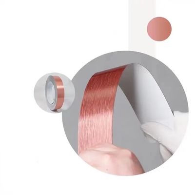 টেকসই গোল্ড অ্যালুমিনিয়াম চ্যানেল লেটার কয়েল চ্যানেল লেটার জন্য নিখুঁত