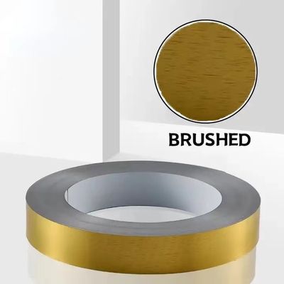 পেশাদার চিহ্নগুলির জন্য গোলাকার অ্যালুমিনিয়াম চ্যানেল লেটার কয়েল