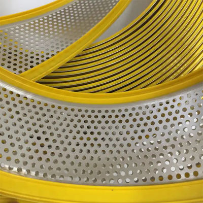 ফোল্ডেড এজ ওয়ার্ড সাইন ব্রাশযুক্ত অ্যালুমিনিয়াম কয়েল স্ট্রিপ সহ গোল্ডেন অ্যালুমিনিয়াম টেপ কয়েল