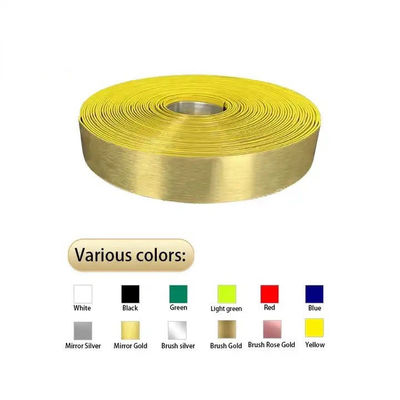 চাইনারন চ্যানেল লেটার এজিং 60MM প্রস্থ সুবিধাজনক চ্যানেল লেটার কয়েল