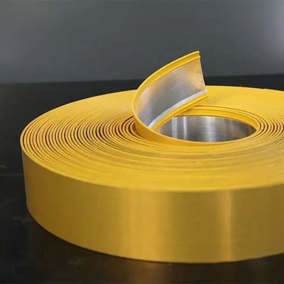 0.33mm বেধ অ্যালুমিনিয়াম ট্রিম ক্যাপ চিনারন চ্যানেল লেটার ট্রিম ক্যাপ