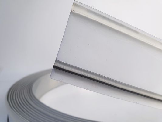 3-14 সেমি আউটডোর চ্যানেল লেটার কয়েল পিভিসি রেবসের জন্য সাইন লাইটিং নেতৃত্বাধীন প্রান্ত