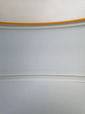 চ্যানেল লেটার অ্যালুমিনিয়াম ট্রিম ক্যাপ উচ্চ কঠোরতা সঙ্গে 50M / রোল চ্যানেল লেটার ট্রিম ক্যাপ