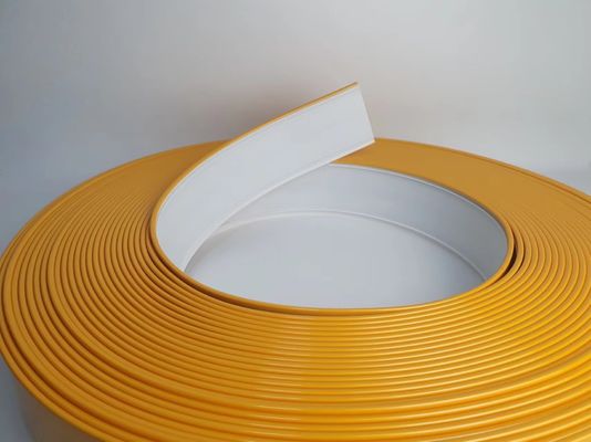 ক্যানেল লেটার অ্যালুমিনিয়াম ট্রিম ক্যাপ সঙ্গে 70MM প্রস্থ হলুদ অ্যালুমিনিয়াম চ্যানেল লেটার