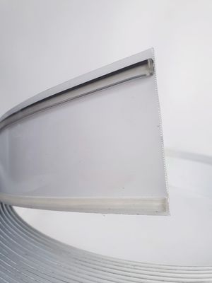 3-14 সেমি অ্যালুমিনিয়াম পিভিসি ইনডোর \ আউটডোর লেটারফর্ম এজ স্ট্রিপ