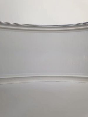 অ্যালুমিনিয়াম খাদ কয়েল সঙ্গে চ্যানেল লেটার তীর টাইপ ট্রিম ক্যাপ প্রতিযোগিতামূলক চ্যানেল লেটার ট্রিম ক্যাপ