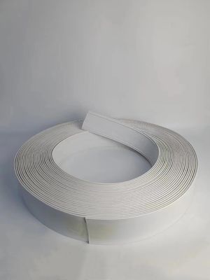 76 এমএম অ্যালুমিনিয়াম ট্রিম ক্যাপ চমৎকার প্রান্তের জন্য প্রতিফলিত সমাপ্তি সহ সাদা রঙ